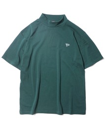 BENCH AT THE GREENE（ベンチアットザグリーン）の「《QUIET GOLF》QG Mock Neck T（Tシャツ/カットソー）」