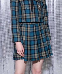 MILK | CLASS Check キュロット(その他パンツ)