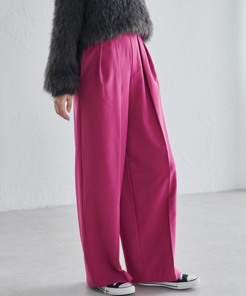 ラナン　lanan ナイロンピンクパンツ ラナン lanan ナイロンピンクパンツ