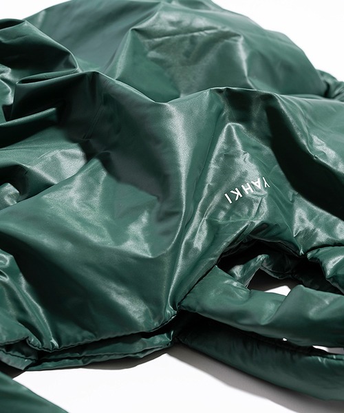 YAHKI（ヤーキ）の「YAHKI/ヤーキ リサイクルナイロン 中綿２WAY トートバッグ（トートバッグ・レディース・グリーン/ブルー/ネイビー/ダークグレー/ラベンダー/ブラック・FREE）」の17枚目の写真