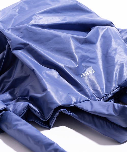 YAHKI（ヤーキ）の「YAHKI/ヤーキ リサイクルナイロン 中綿２WAY トートバッグ（トートバッグ・レディース・グリーン/ブルー/ネイビー/ダークグレー/ラベンダー/ブラック・FREE）」の12枚目の写真