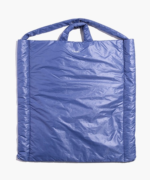 YAHKI（ヤーキ）の「YAHKI/ヤーキ リサイクルナイロン 中綿２WAY トートバッグ（トートバッグ・レディース・グリーン/ブルー/ネイビー/ダークグレー/ラベンダー/ブラック・FREE）」の10枚目の写真