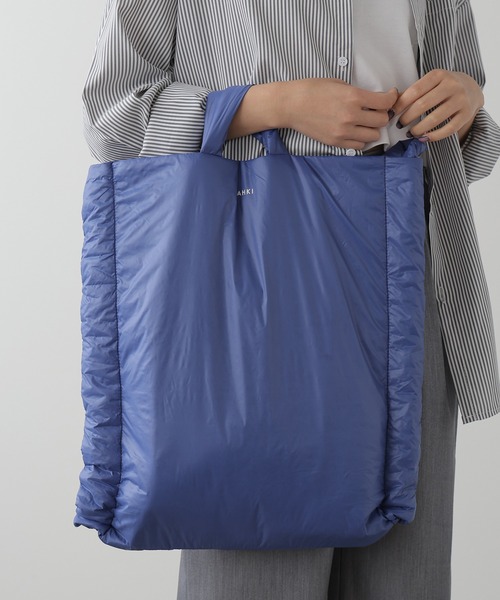 YAHKI/ヤーキ リサイクルナイロン 中綿2WAY トートバッグ