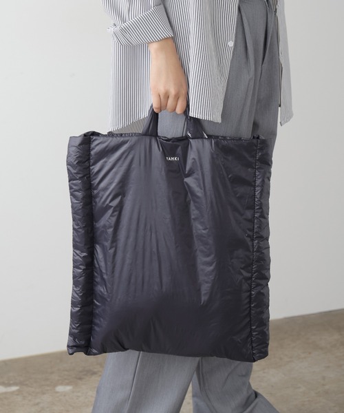 YAHKI/ヤーキ リサイクルナイロン 中綿2WAY トートバッグ（トート