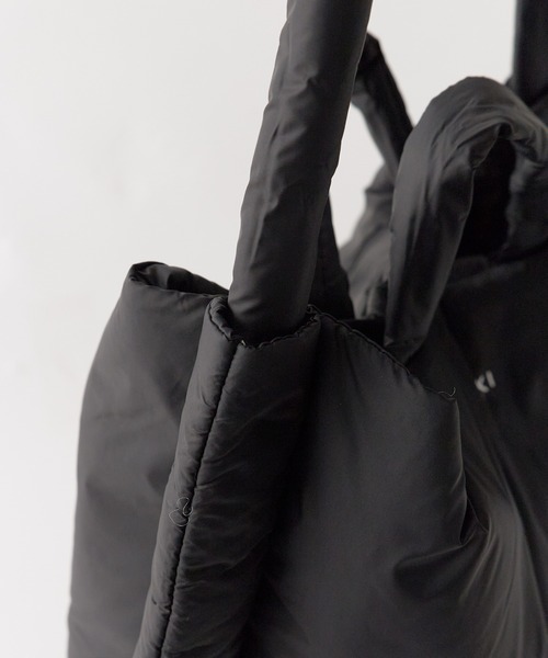 YAHKI/ヤーキ リサイクルナイロン 中綿2WAY トートバッグ（トート