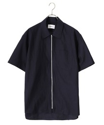 WEWILL（ウィーウィル）の「WEWILL / ウィーウィル：ZIP SHIRT：W-014MS-5003[COR]（シャツ/ブラウス）」