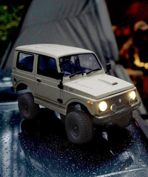 新品】WPL SUZUKI ジムニー C74 ホワイト 動作確認済 WPL JAPAN/ダブル