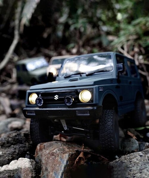 ジムニー ラジコン ブルーグレー WPL 2024 新品未開封 RAYWOOD - 【WPL