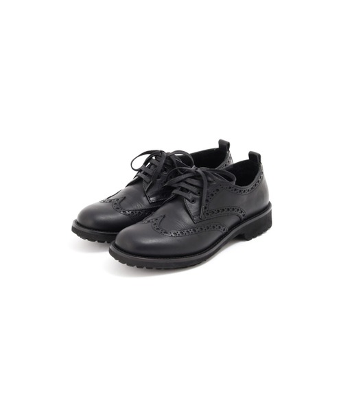 MARGARET HOWELL(マーガレットハウエル)の「LEATHER BROGUE(その他シューズ・レディース・ブラック・36)」の2枚目の写真