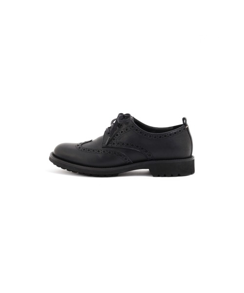 MARGARET HOWELL(マーガレットハウエル)の「LEATHER BROGUE(その他シューズ・レディース・ブラック・36)」の3枚目の写真
