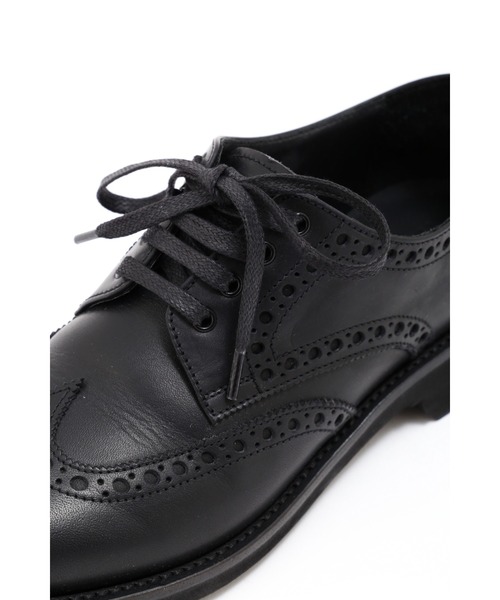 MARGARET HOWELL(マーガレットハウエル)の「LEATHER BROGUE(その他シューズ・レディース・ブラック・36)」の4枚目の写真