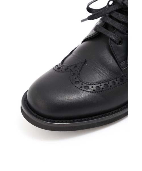 MARGARET HOWELL(マーガレットハウエル)の「LEATHER BROGUE(その他シューズ・レディース・ブラック・36)」の5枚目の写真