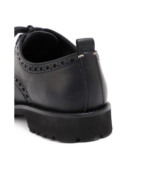 MARGARET HOWELL(マーガレットハウエル)の「LEATHER BROGUE(その他シューズ・レディース・ブラック・36)」の6枚目の写真