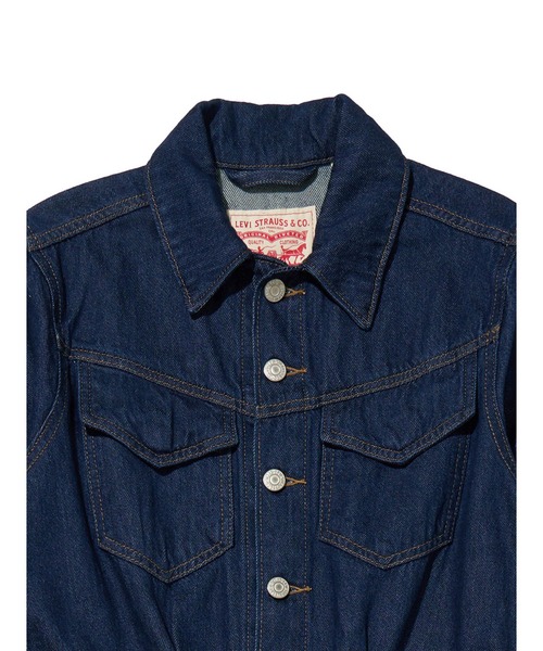 セール】Levi's/リーバイス ウエスタン ジャンプスーツ ダーク