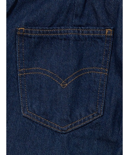 Levi's（リーバイス）の「Levi's/リーバイス ウエスタン ジャンプスーツ ダークインディゴ LET'S GET LOST AGAIN（つなぎ/オールインワン・レディース・ダークインディゴブルー・28inch/24inch/26inch）」の12枚目の写真