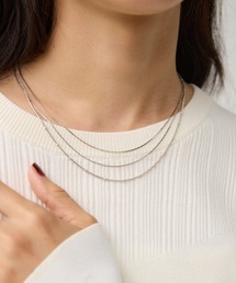 crie conforto | トリプルチェーンネックレス(ネックレス)