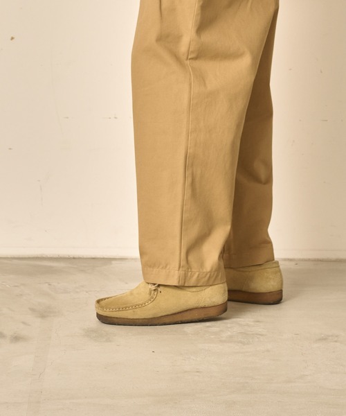 Kelen（ケレン）の「「KELEN MENS/ケレン メンズ」2タックコクーントラウザー（その他パンツ・メンズ・ブラック/ライトベージュ/ベージュ・40/38/42）」の8枚目の写真