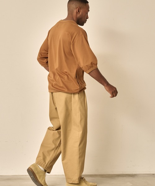 Kelen（ケレン）の「「KELEN MENS/ケレン メンズ」2タックコクーントラウザー（その他パンツ・メンズ・ブラック/ライトベージュ/ベージュ・40/38/42）」の9枚目の写真