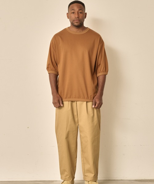 Kelen（ケレン）の「「KELEN MENS/ケレン メンズ」2タックコクーントラウザー（その他パンツ・メンズ・ブラック/ライトベージュ/ベージュ・40/38/42）」の11枚目の写真
