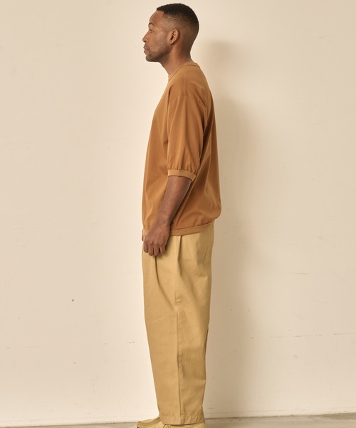 Kelen（ケレン）の「「KELEN MENS/ケレン メンズ」2タックコクーントラウザー（その他パンツ・メンズ・ブラック/ライトベージュ/ベージュ・40/38/42）」の12枚目の写真
