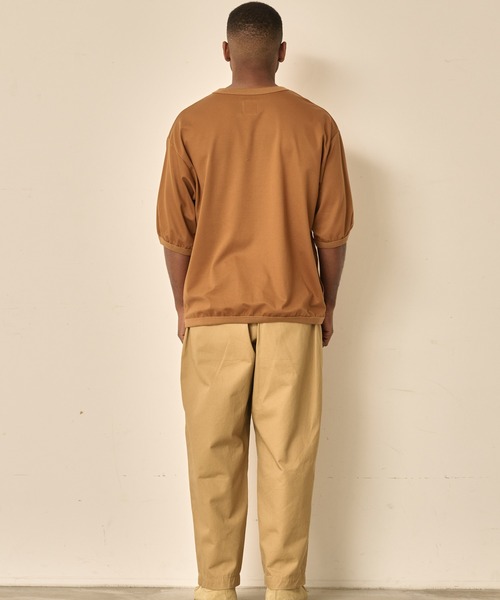 Kelen（ケレン）の「「KELEN MENS/ケレン メンズ」2タックコクーントラウザー（その他パンツ・メンズ・ブラック/ライトベージュ/ベージュ・40/38/42）」の13枚目の写真