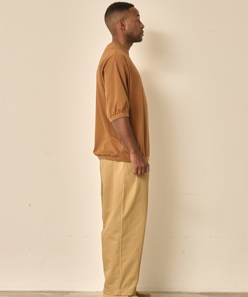 Kelen（ケレン）の「「KELEN MENS/ケレン メンズ」2タックコクーントラウザー（その他パンツ・メンズ・ブラック/ライトベージュ/ベージュ・40/38/42）」の14枚目の写真