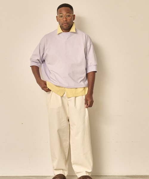 Kelen（ケレン）の「「KELEN MENS/ケレン メンズ」2タックコクーントラウザー（その他パンツ・メンズ・ブラック/ライトベージュ/ベージュ・40/38/42）」の15枚目の写真