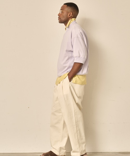 Kelen（ケレン）の「「KELEN MENS/ケレン メンズ」2タックコクーントラウザー（その他パンツ・メンズ・ブラック/ライトベージュ/ベージュ・40/38/42）」の17枚目の写真