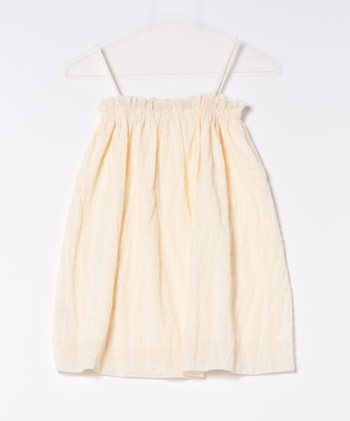 urge：（アージコロン ）の「【URGE：】 キャミソール ブラウス トップス（キャミソール・レディース・アイボリー・MEDIUM/SMALL）」の6枚目の写真