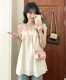 【URGE：】 キャミソール ブラウス トップス