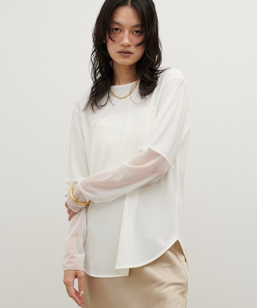 LARUTA ラルータ Tシャツ まとめ売り セール】【LARUTA】ALL JOURNEYS フォトT［汗染み防止機能付き