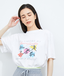 【GOOD ROCK SPEED】ORIGINAL Sports Print Tee
