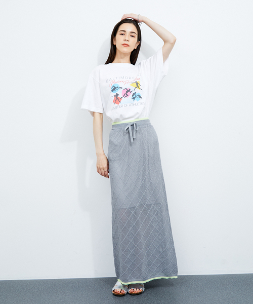 tシャツ 「GOOD ROCK SPEED」ORIGINAL Sports Print Tee レディース GOOD ROCK SPEED】ORIGINAL Sports Print Tee（Tシャツ