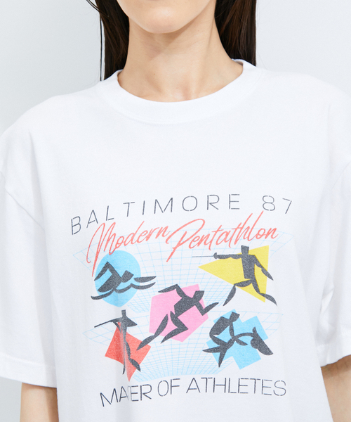 セール】【GOOD ROCK SPEED】ORIGINAL Sports Print Tee（Tシャツ