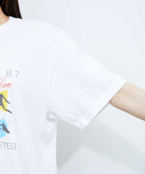 tシャツ 「GOOD ROCK SPEED」ORIGINAL Sports Print Tee レディース GOOD ROCK SPEED】ORIGINAL Sports Print Tee（Tシャツ