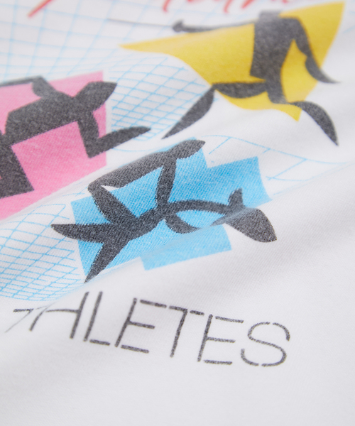 tシャツ 「GOOD ROCK SPEED」ORIGINAL Sports Print Tee レディース GOOD ROCK SPEED】ORIGINAL Sports Print Tee（Tシャツ