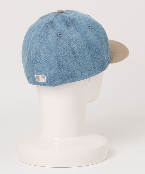 NEW ERA LP5950 DENIM SUEDE 2TONE / ニューエラ（キャップ）｜NEW ERA（ニューエラ）