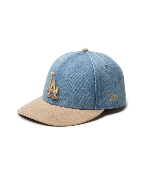 NEW ERA LP5950 DENIM SUEDE 2TONE / ニューエラ（キャップ）｜NEW ERA（ニューエラ）