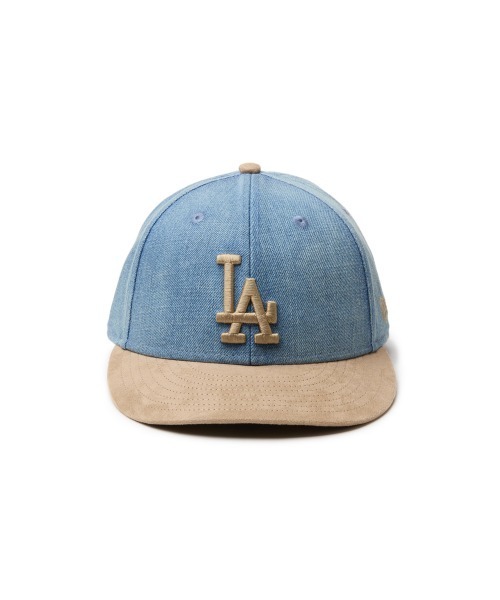 NEW ERA LP5950 DENIM SUEDE 2TONE / ニューエラ（キャップ）｜NEW ERA（ニューエラ）