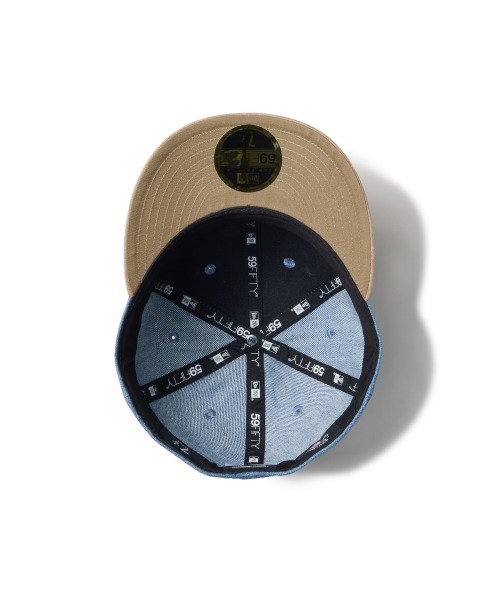 NEW ERA LP5950 DENIM SUEDE 2TONE / ニューエラ（キャップ）｜NEW ERA（ニューエラ）