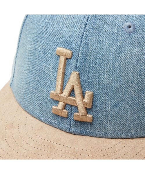 NEW ERA LP5950 DENIM SUEDE 2TONE / ニューエラ（キャップ）｜NEW ERA（ニューエラ）