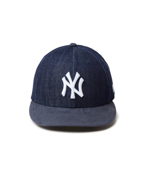 NEW ERA LP5950 DENIM SUEDE 2TONE / ニューエラ（キャップ）｜NEW ERA（ニューエラ）