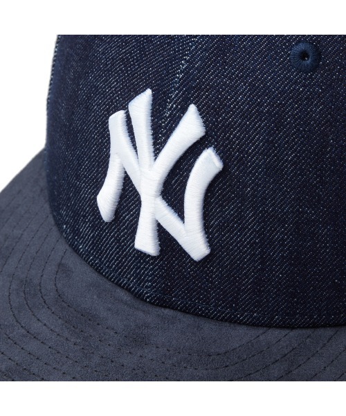 NEW ERA LP5950 DENIM SUEDE 2TONE / ニューエラ（キャップ）｜NEW ERA（ニューエラ）