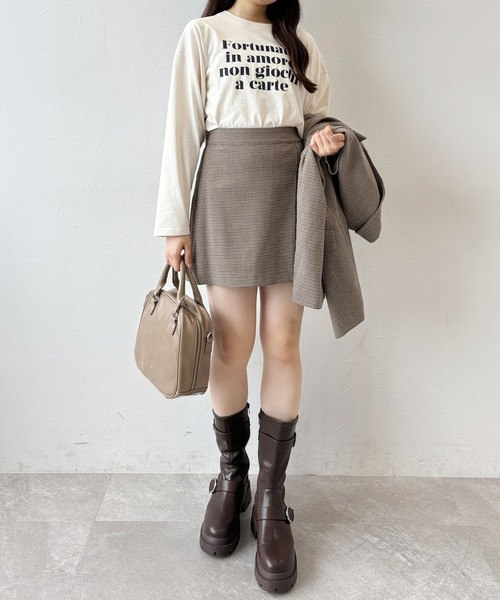 セール】WEB限定 アソートロゴBIGロンT 143364（Tシャツ