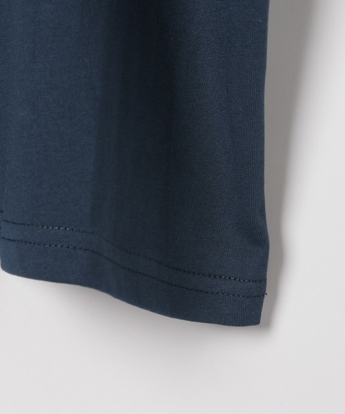 Heather(ヘザー)の「WEB限定 アソートロゴBIGロンT 143364(Tシャツ/カットソー・レディース・ピンク/アイボリー/チャコールグレー/ネイビー・FREE)」の14枚目の写真