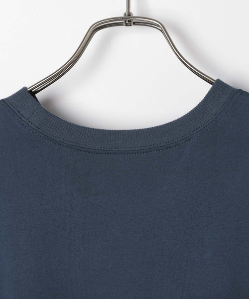 Heather(ヘザー)の「WEB限定 アソートロゴBIGロンT 143364(Tシャツ/カットソー・レディース・ピンク/アイボリー/チャコールグレー/ネイビー・FREE)」の5枚目の写真