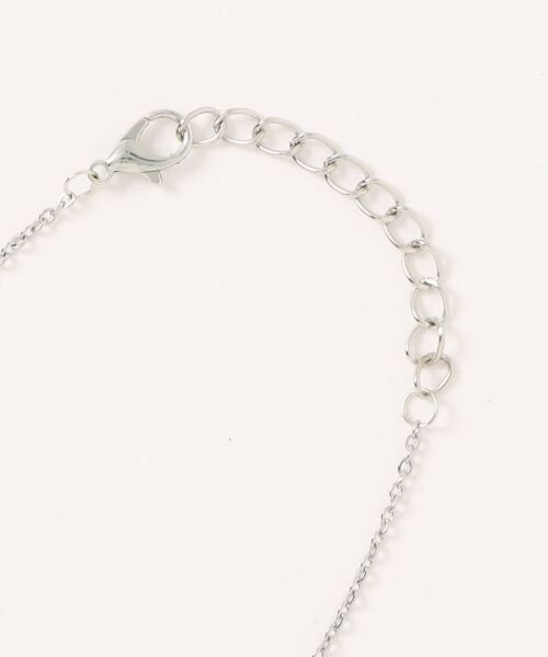 ダブルクロス安全ピンモチーフネックレス（MA）（ネックレス）｜NO WAY