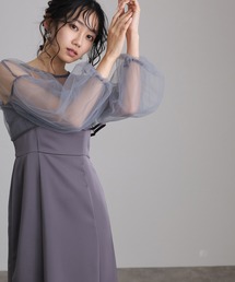 トップス 結婚式 お呼ばれパーティー ドレス」に該当するファッション
