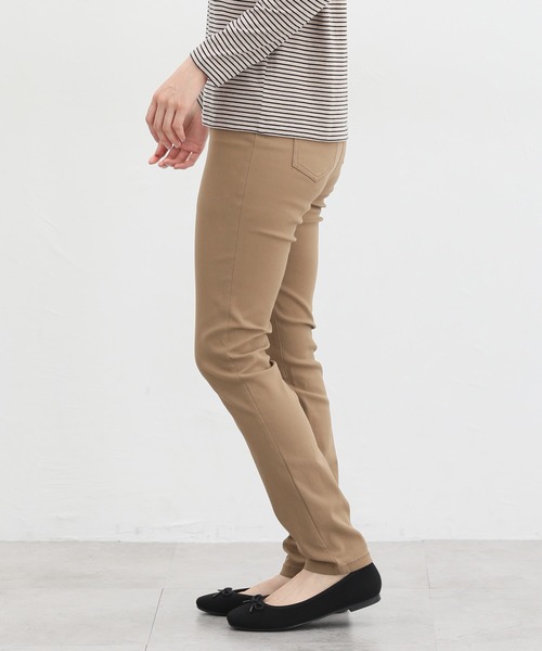 Honeys(ハニーズ)の「【抗菌防臭】ストレッチパギンス(股下72cm)(その他パンツ・レディース・ネイビー/モカ/ブラック/ベージュ・S/M/L/LL)」の6枚目の写真