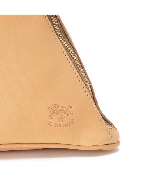 IL BISONTE(イルビゾンテ)の「IL BISONTE / ハンドバッグ / 2024 AUTUMN WINTER(ハンドバッグ・レディース・グレー/ナチュラル/ライトブラウン/ブラック/ダークブラウン/グリーン/レッド/オレンジ/ネイビー・FREE)」の12枚目の写真
